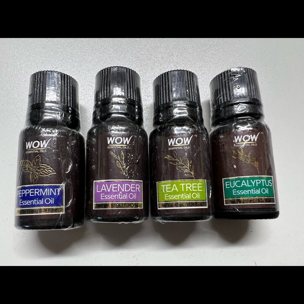 Wow Essential Oils - 4